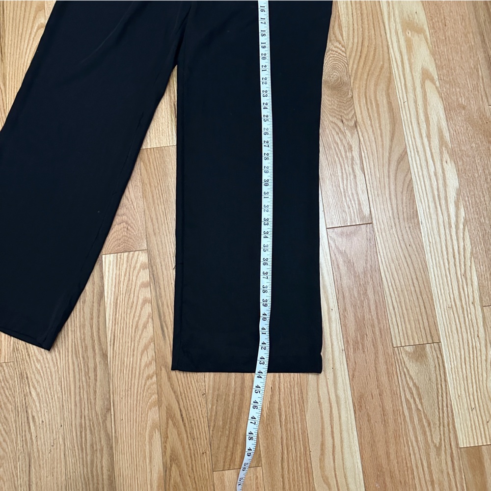 Zara wide leg dress pants - size MED - black - Picture 7 of 7
